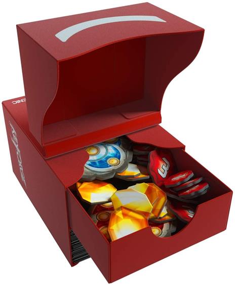 KeyForge Gemini Red Deck Box - 9