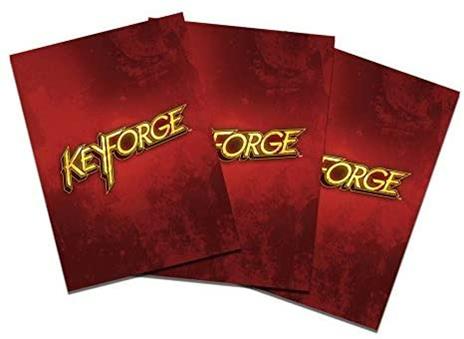 KeyForge Red Logo Sleeves - 2