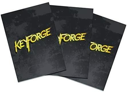 KeyForge Black Logo Sleeves - 2