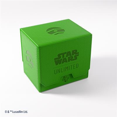 Gamegenic - Star Wars™: Unlimited - Deck Pod Green