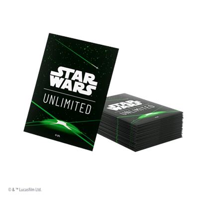 Gamegenic - Star Wars™: ART SLEEVES CARD BACK GREEN - 2