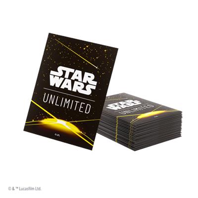 Gamegenic - Star Wars™: ART SLEEVES CARD BACK YELLOW - 2