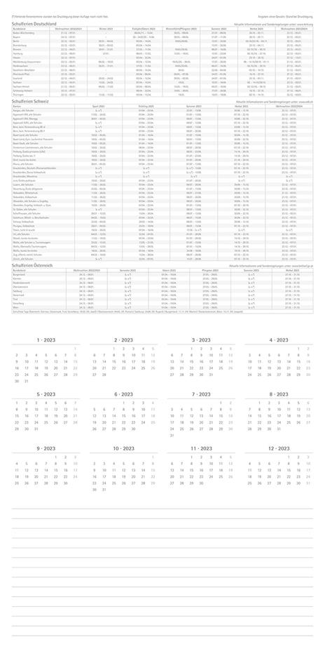 Calendario 2023 da muro Gatti, Alpha Edition, 12 mesi, 30x30 cm - 2