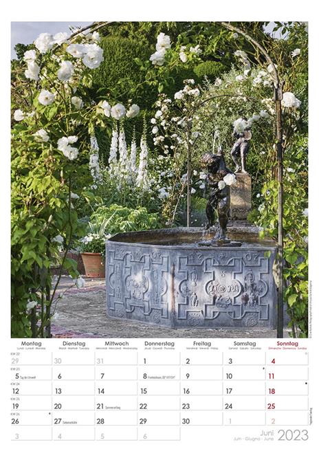 Calendario 2023 da muro Country House, Alpha Edition, 12 mesi, 29,7 x 42 cm - 7