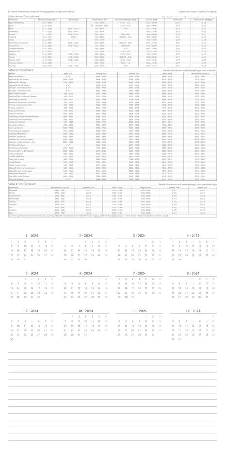 Alpha Edition - Calendario 2024 da muro By the Sea, 12 mesi, 30x30 cm - 2
