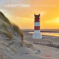 Alpha Edition - Calendario 2024 da muro Lighthouse, 12 mesi, 30x30 cm