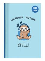 Agenda-Diario Collegetimer ALPHA EDITION 2023-2024, Settimanale, Chill! - 15x21 cm