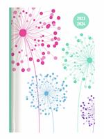 Agenda-Diario Collegetimer ALPHA EDITION 2023-2024, Settimanale, Blowballs - 15x21 cm