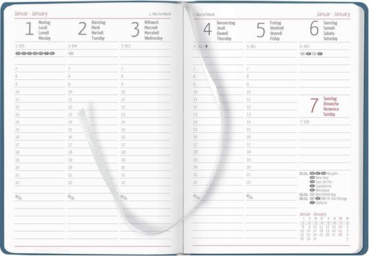 Alpha Edition - Agenda Settimanale Ladytimer 2024, formato