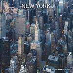 Alpha Edition - Calendario 2025 da muro New York, 12 mesi, 30x30 cm