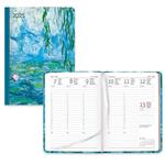 Alpha Edition - Agenda Settimanale Ladytimer 2025, formato tascabile 10,7x15,2 cm, Monet, 192 pagine