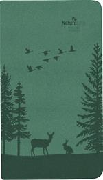 Alpha Edition - Agenda Settimanale Nature Line 2025, 9x15,6 cm , Forest, 128 pagine