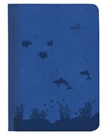 Alpha Edition - Agenda Settimanale Nature Line 2025, 10,7x15,2 cm , Ocean, 192 pagine