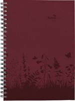 Alpha Edition - Agenda Settimanale Nature Line 2025, 15x21 cm , Flower, 128 pagine