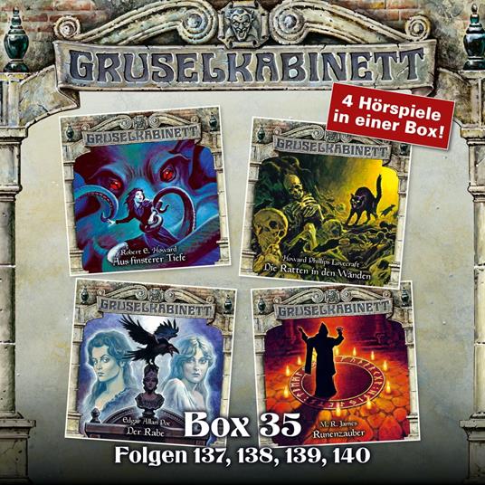 Gruselkabinett, Box 35: Folgen 137, 138, 139, 140