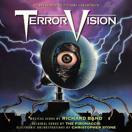 Terrorvision (Colonna Sonora) - Vinile LP di Richard Band