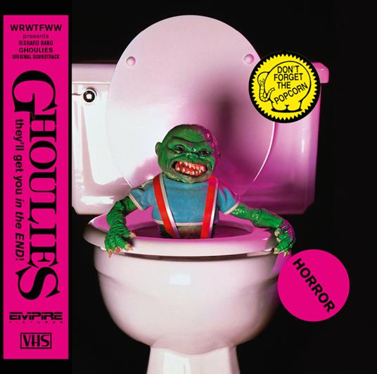 Ghoulies (Colonna Sonora) - Vinile LP di Richard Band