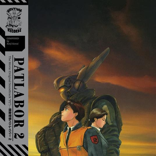 Patlabor 2. The Movie (Colonna Sonora) - CD Audio di Kenji Kawai