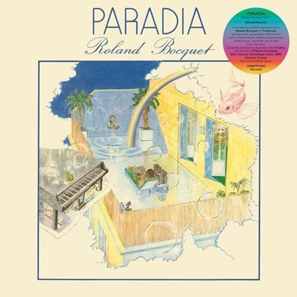 Paradia - CD Audio di Roland Bocquet