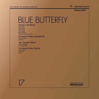 Blue Butterfly (Selected Sound) - Vinile LP di Hardy's Jet Band