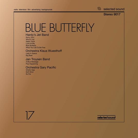 Blue Butterfly (Selected Sound) - Vinile LP di Hardy's Jet Band