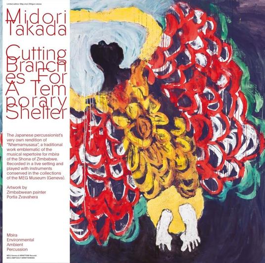 Cutting Branches For A Temporary Shelter - Vinile LP di Midori Takada