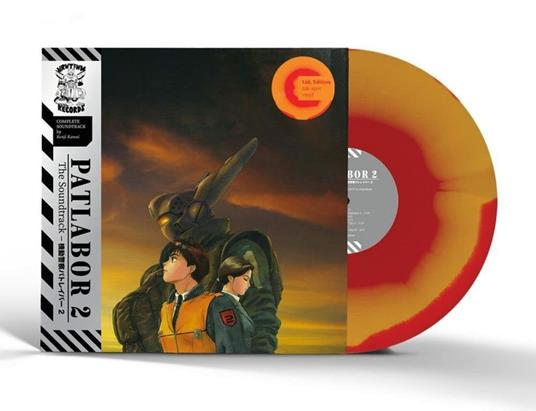 Patlabor 2 (Yellow-Red Vinyl) - Vinile LP di Kenji Kawai