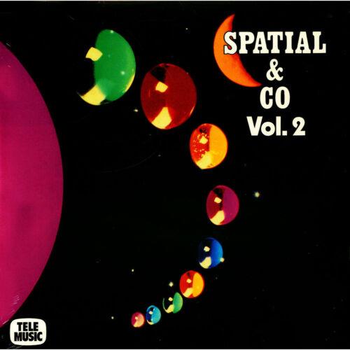 Spatial & Co Vol.2 - Vinile LP di Sauveur Mallia