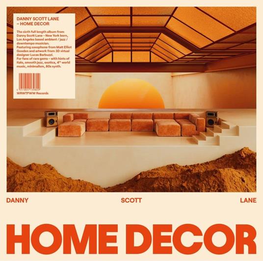 Home Decor - Vinile LP di Danny Scott Lane