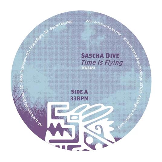 Time Is Flying - Vinile LP di Sascha Dive