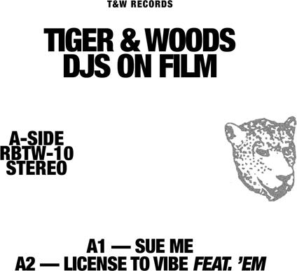 Djs On Film - Vinile LP di Tiger & Woods