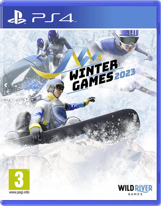 Winter Games 2023 - PS4 - gioco per PlayStation4 - Wild River Games - Sport  - Videogioco | IBS