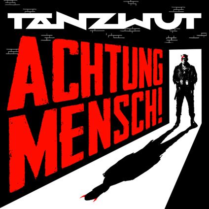 Achtung Mensch! (Red Vinyl) - Vinile LP di Tanzwut