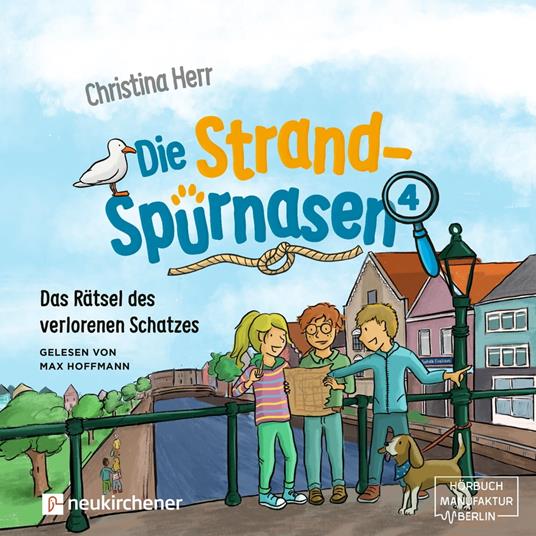 Das Rätsel des verlorenen Schatzes - Die Strandspürnasen, Band 4 (ungekürzt)