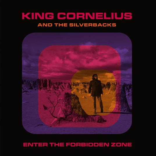 Enter The Forbidden Zone - Vinile LP di King Cornelius & The Silverbacks