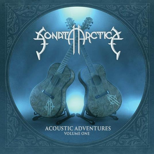 Acoustic Adventures vol.1 (Blu-White Marbled Coloured Vinyl) - Vinile LP di Sonata Arctica