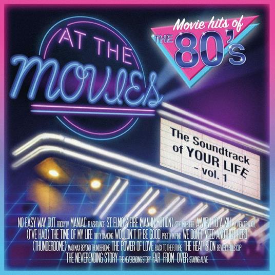 Soundtrack of Your Life vol.1 (CD + DVD) - CD Audio + DVD di At the Movies