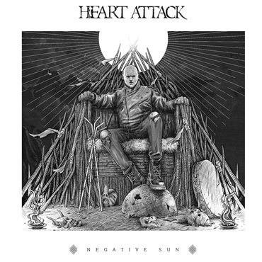 Negative Sun - CD Audio di Heart Attack