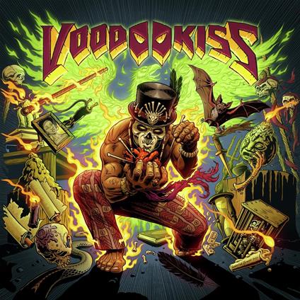 Voodoo Kiss - Vinile LP di Voodoo Kiss