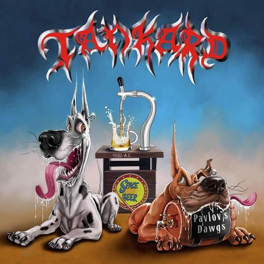 Pavlov's Dawgs (Earbook Edition: CD + DVD) - CD Audio + DVD di Tankard