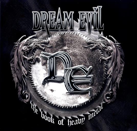The Book Of Heavy Metal (White & Black Marbled Vinyl) - Vinile LP di Dream Evil