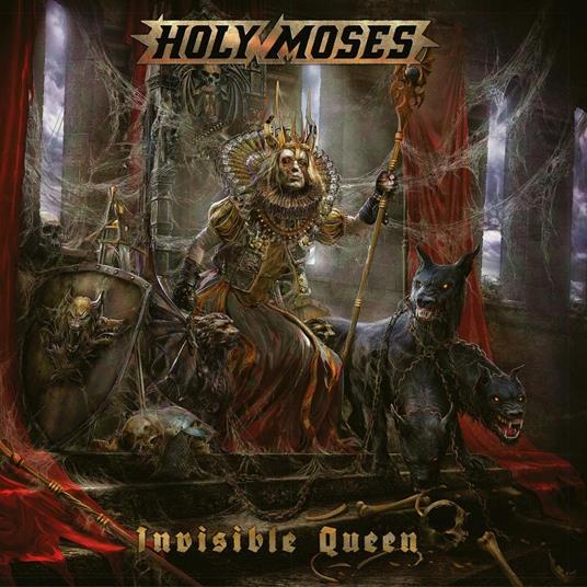 Invisible Queen - CD Audio di Holy Moses