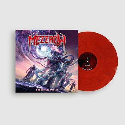 Summon Thy Demons (Red Transparent/Blue Marbled Vinyl) - Vinile LP di Mezzrow