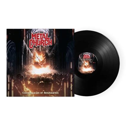 Congregation of Annihilation - Vinile LP di Metal Church