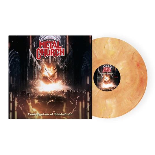 Congregation of Annihilation (Marbled Vinyl) - Vinile LP di Metal Church