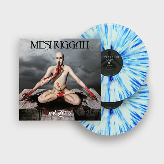Obzen (15th Anniversary White-Splatter Blue Vinyl) - Vinile LP di Meshuggah