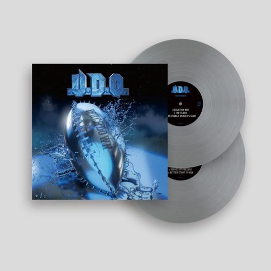 Touchdown (Silver Vinyl) - Vinile LP di UDO