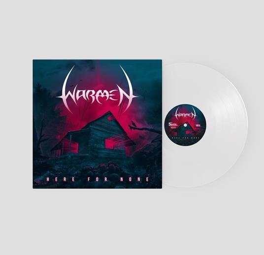 Here for None (White Vinyl) - Vinile LP di Warmen