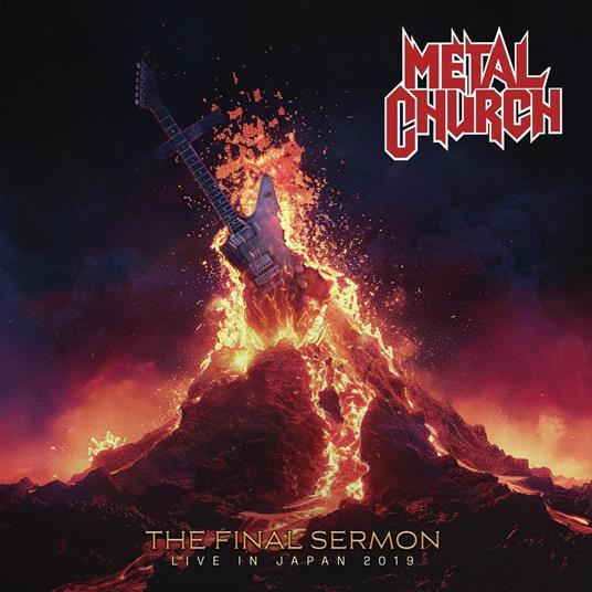 The Final Sermon. Live in Japan (Splatter Vinyl) - Vinile LP di Metal Church