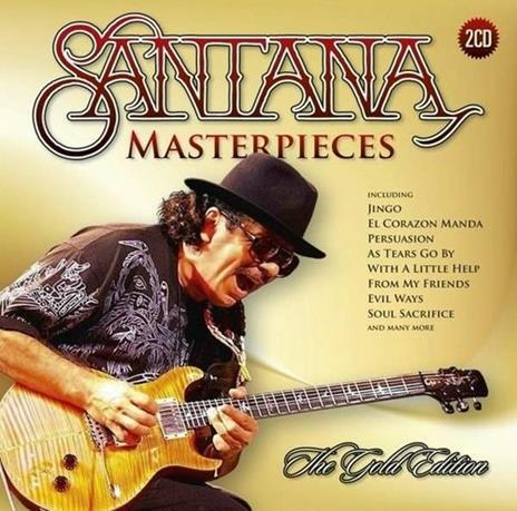 Masterpieces. The Gold Edition - CD Audio di Santana